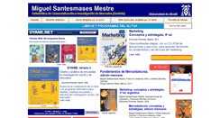 Desktop Screenshot of miguelsantesmases.com